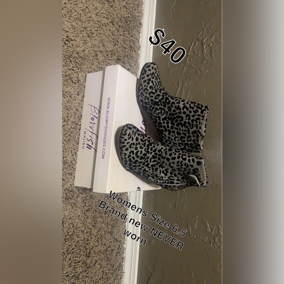 Variety of womens shoes